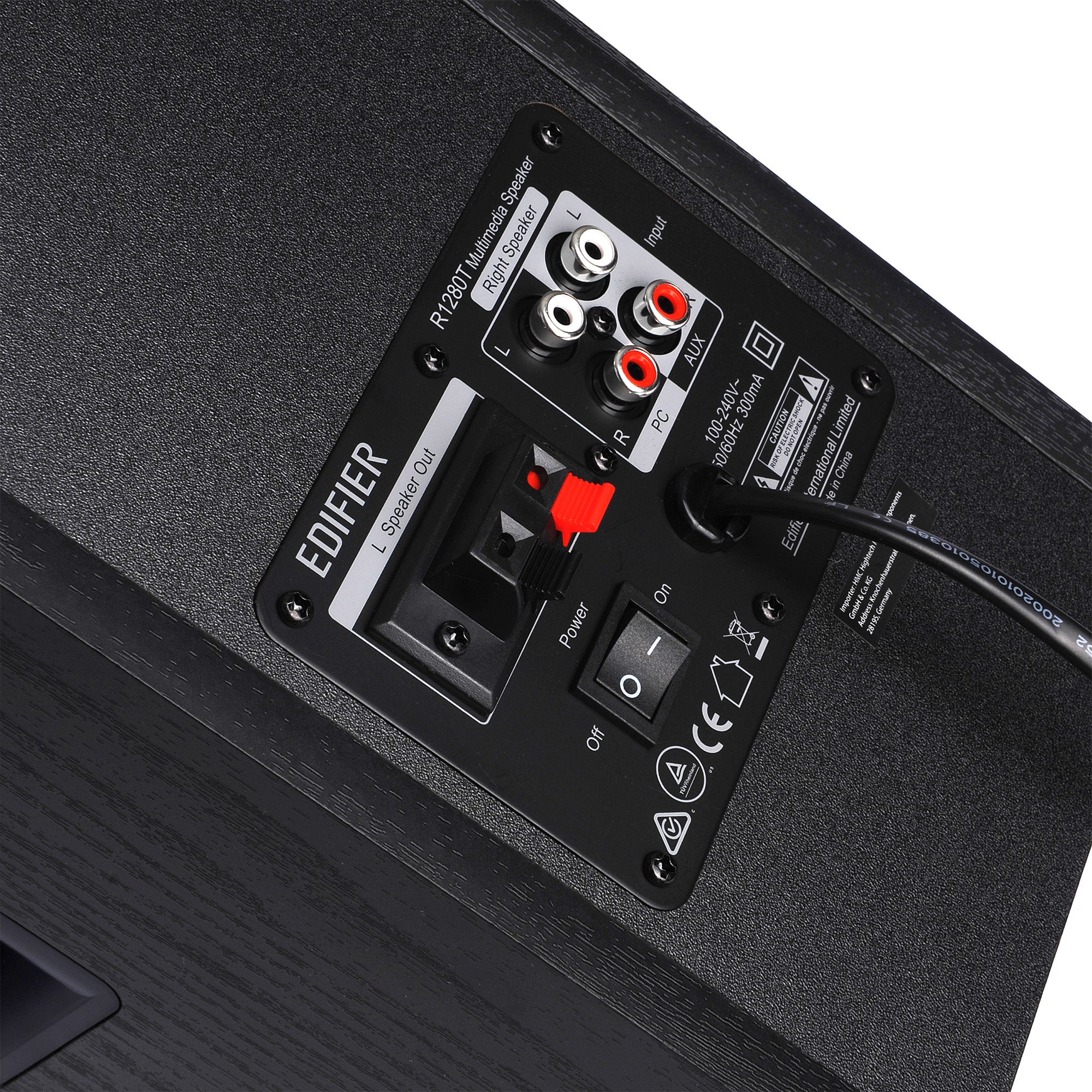 R1280T Powered Bookshelf Speakers