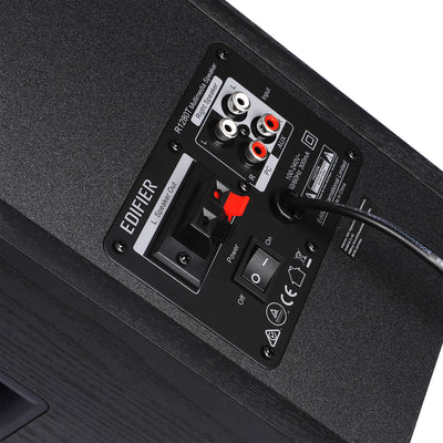 R1280T Powered Bookshelf Speakers