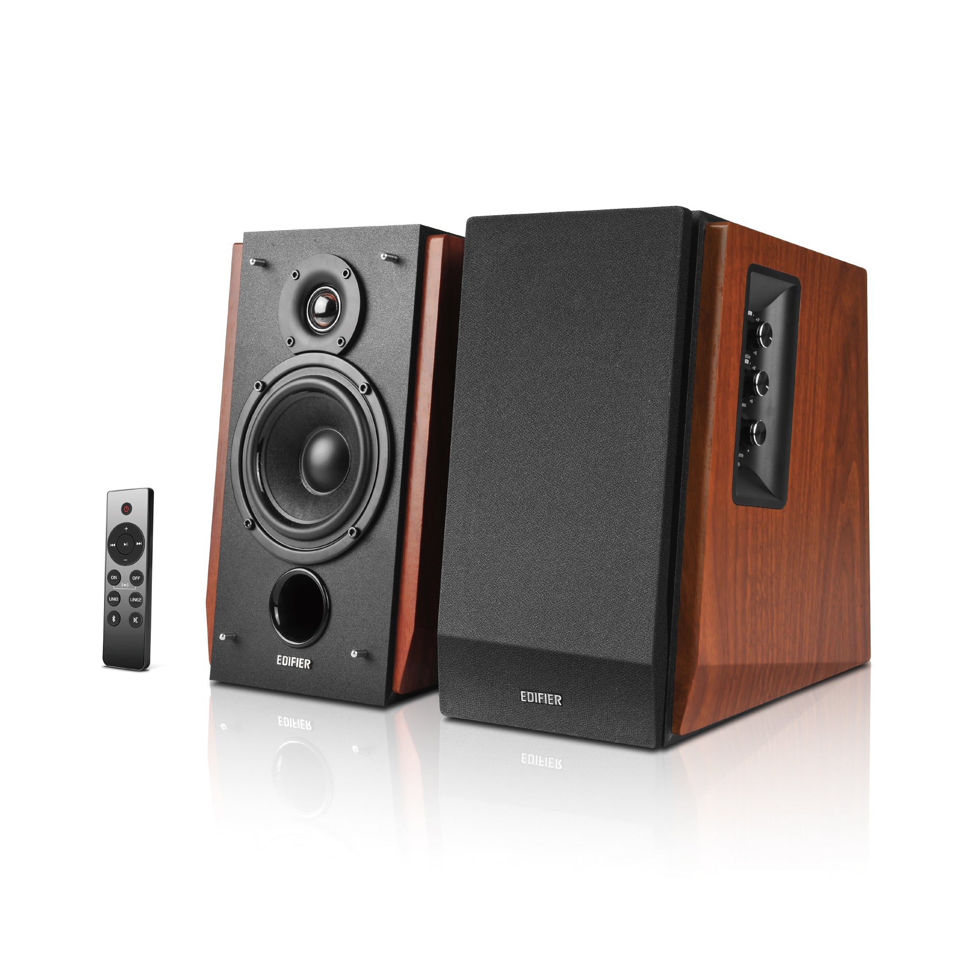 R1700BTs Bluetooth Bookshelf 2.0 Speakers