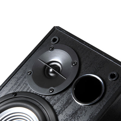R980T Traditional 2.0 Bookshelf Speaker