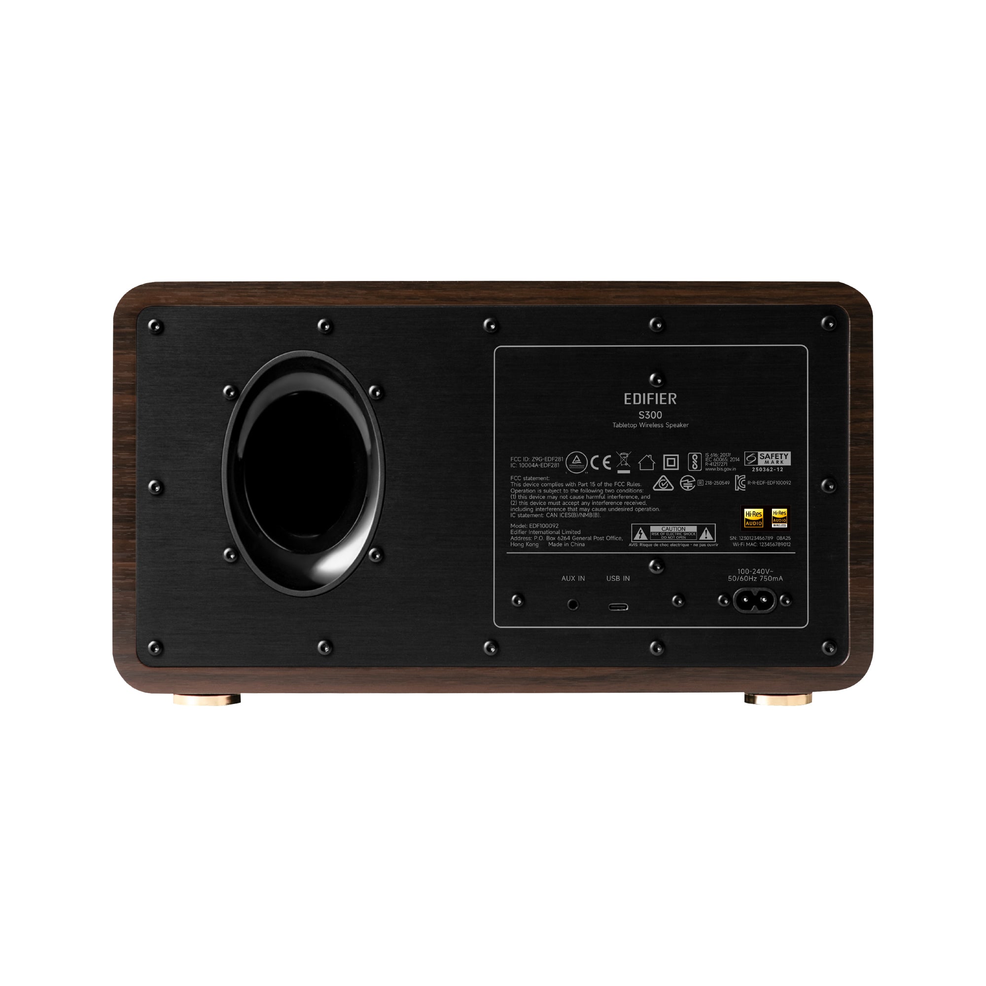 S300 Tabletop Wireless Bluetooth Speaker