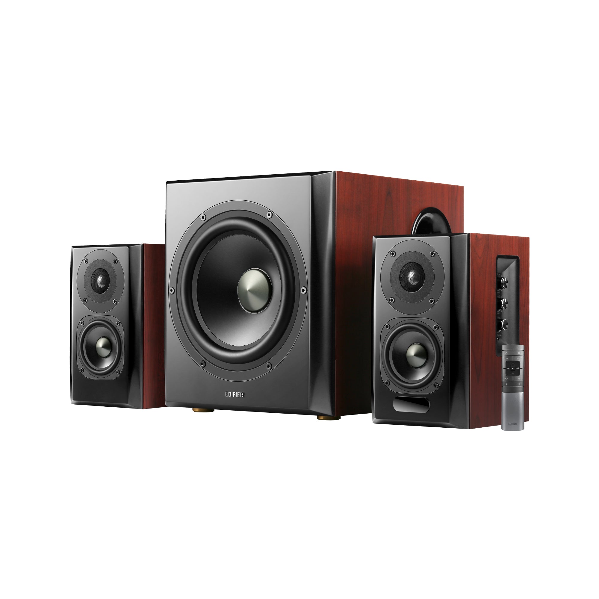 S350DB Premium 2.1 Bookshelf Speaker with Subwoofer