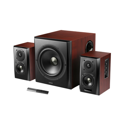S350DB Premium 2.1 Bookshelf Speaker with Subwoofer