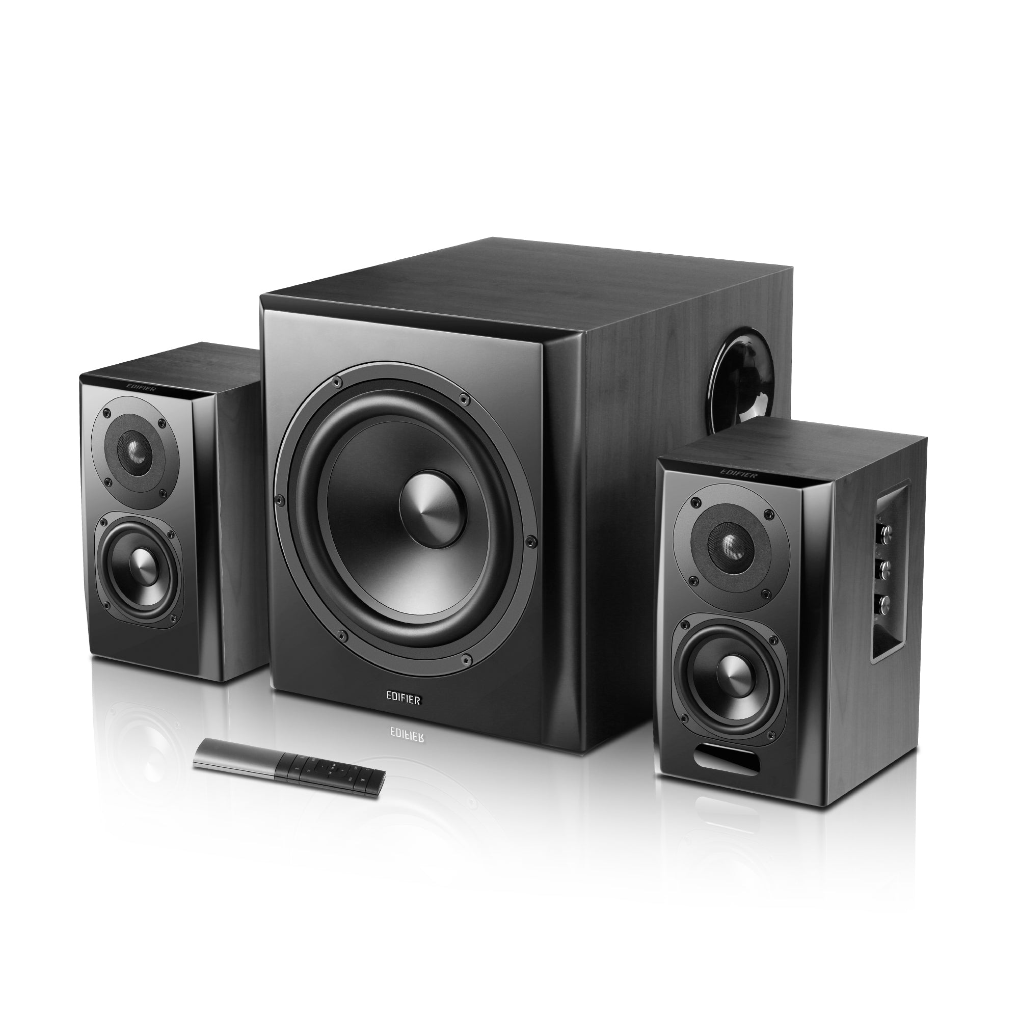 S351DB Premium 2.1 Bluetooth Speaker System with Subwoofer