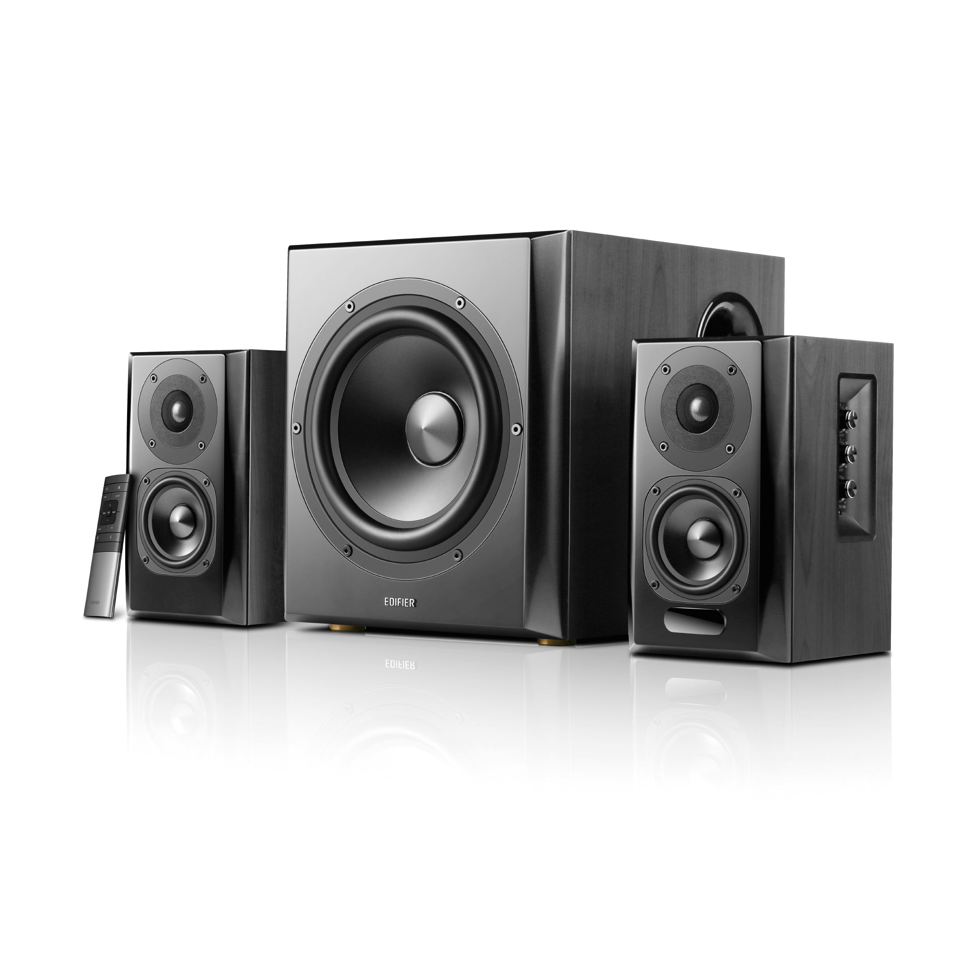 S351DB Premium 2.1 Bluetooth Speaker System with Subwoofer