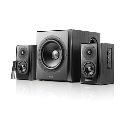 S351DB Premium 2.1 Bluetooth Speaker System with Subwoofer