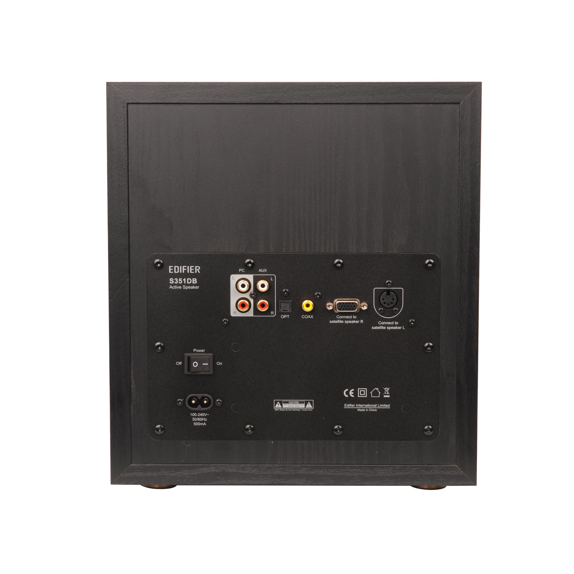 S351DB Premium 2.1 Bluetooth Speaker System with Subwoofer