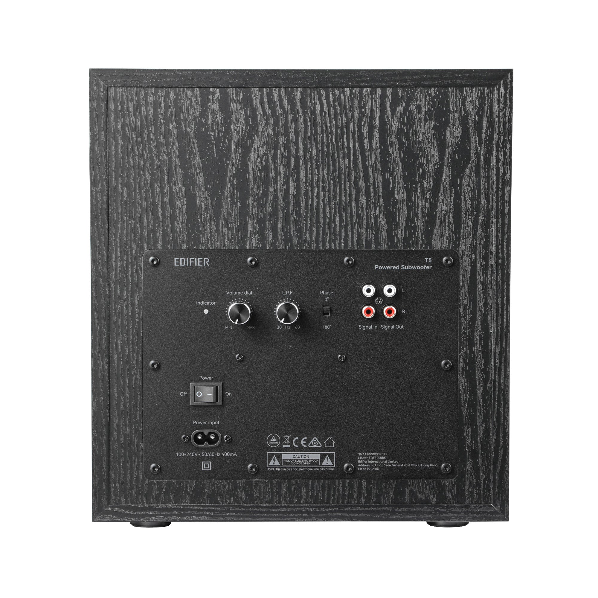 T5 Powered Subwoofer
