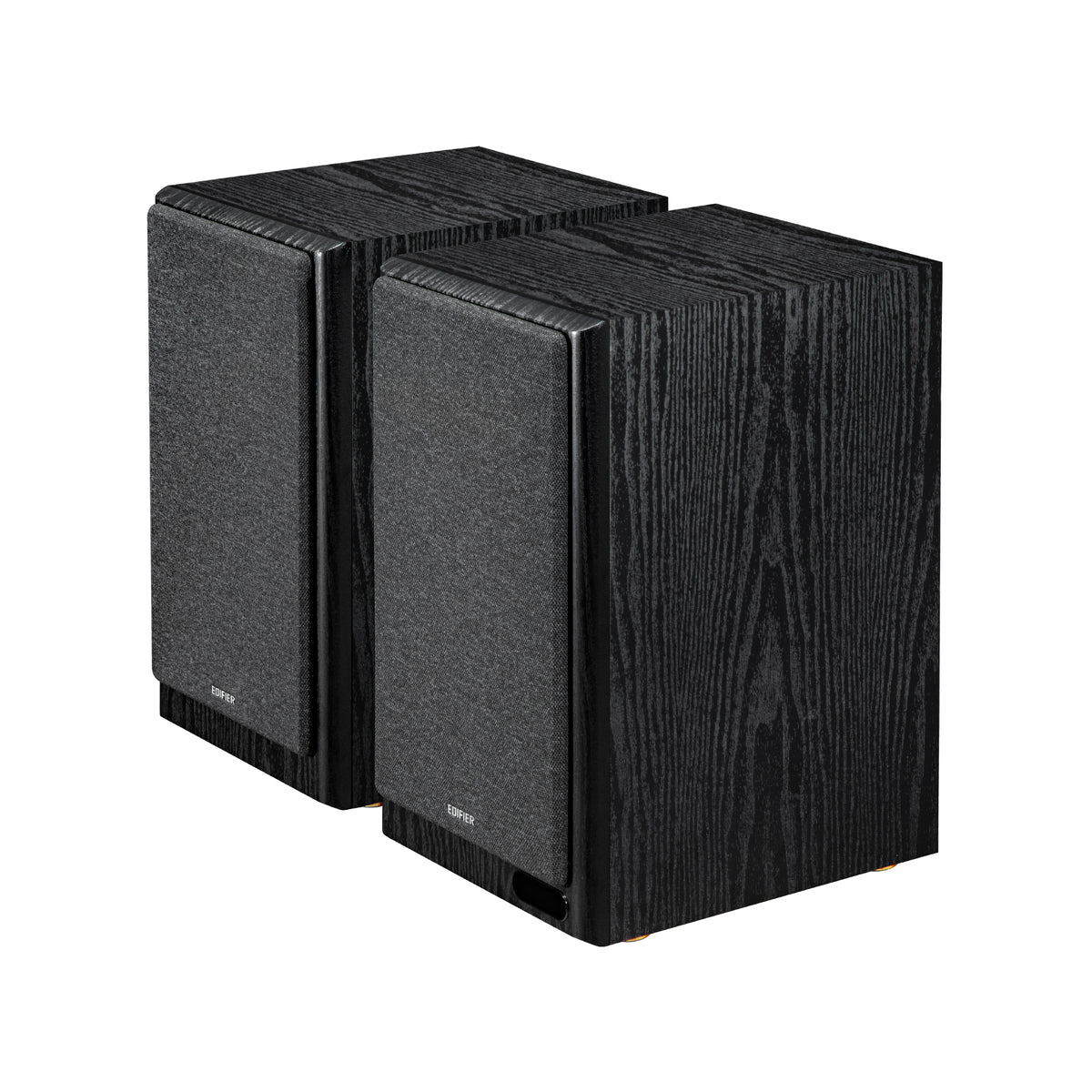 EDIFIER R2750DB Black speaker pair rear three-quarter view