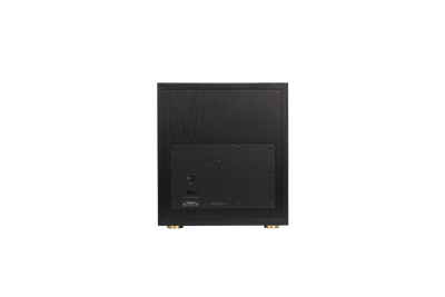 EDIFIER S355DB Black wireless subwoofer rear panel