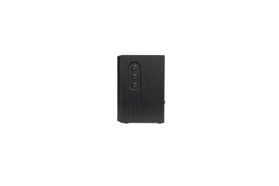 EDIFIER S355DB Black active satellite speaker side controls