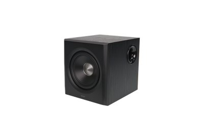 EDIFIER S355DB Black wireless subwoofer driver detail