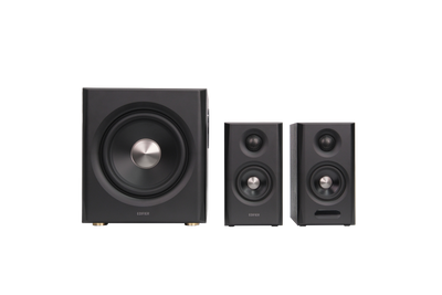 EDIFIER S355DB Black 2.1 speaker system with wireless subwoofer