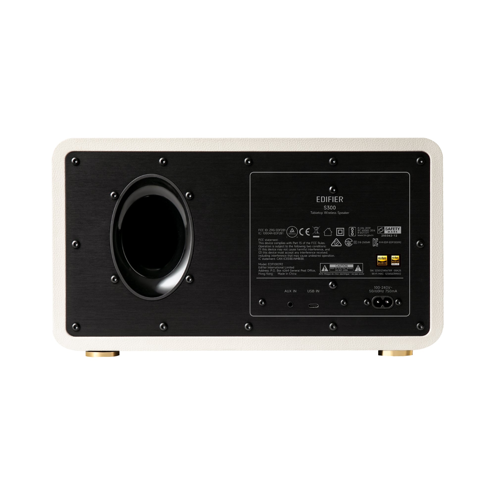 S300 Tabletop Wireless Bluetooth Speaker